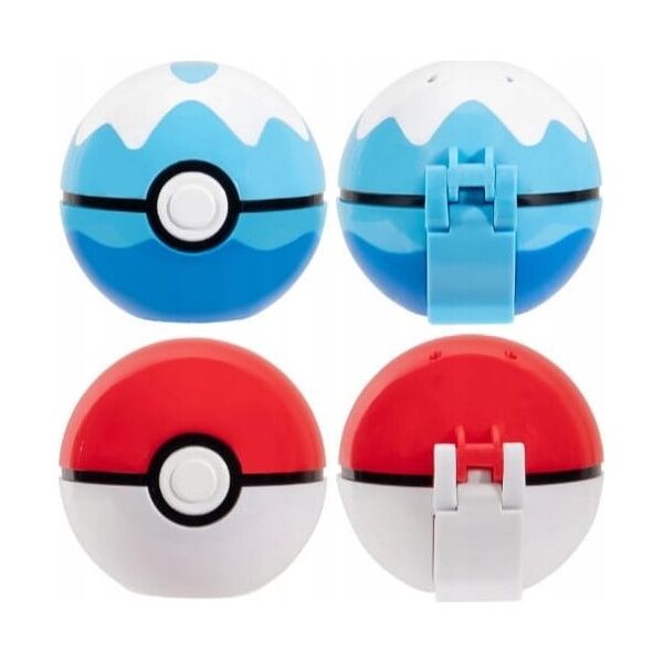 JAS POKEMON CLIP N GO PAS QUAXLY W16