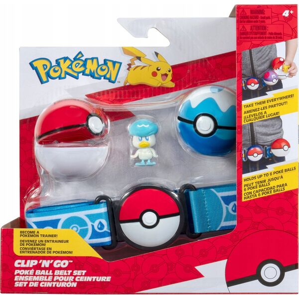 JAS POKEMON CLIP N GO PAS QUAXLY W16