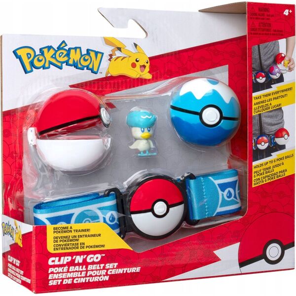 JAS POKEMON CLIP N GO PAS QUAXLY W16