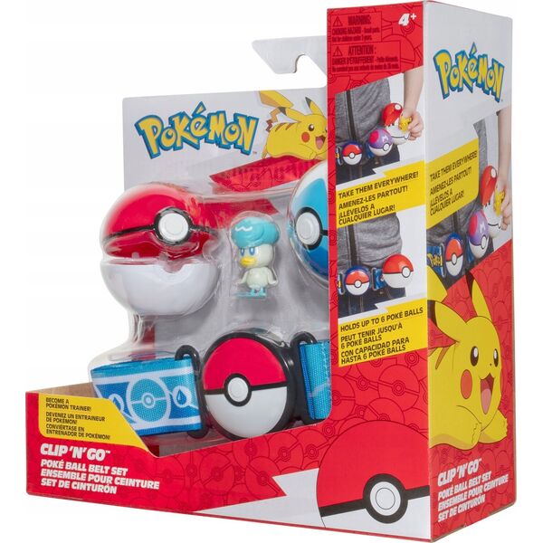 JAS POKEMON CLIP N GO PAS QUAXLY W16