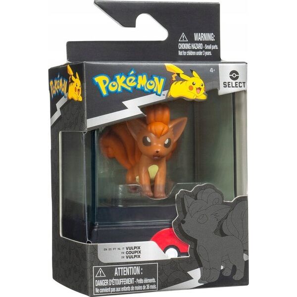 JAS POKEMON FIGURKA BITEWNA CASE VULPIX