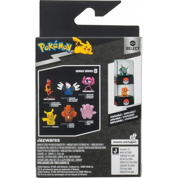 JAS POKEMON FIGURKA BITEWNA CASE VULPIX