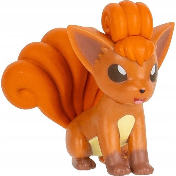 JAS POKEMON FIGURKA BITEWNA CASE VULPIX