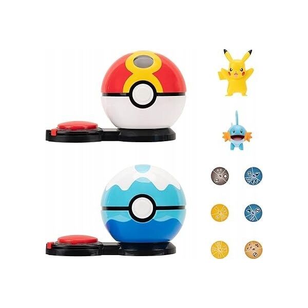 JAS POKEMON SURPRISE ATACK PIKACH MUDKIP