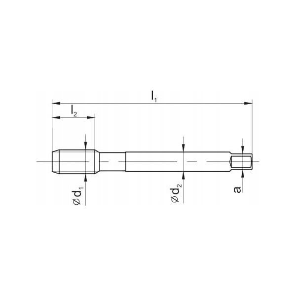 Fanar GWINTOWNIK M18x1,5 NGMM/1 DIN-2181D (6H) HSS
