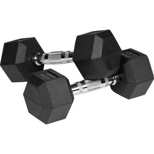Rebel Hantle Hex gumowane 2 x 4 kg
