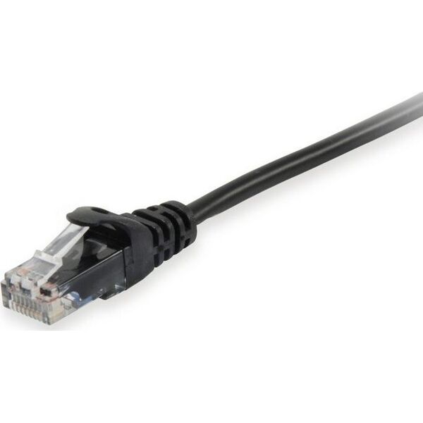 Equip Equip Patchkabel Cat6A  U/UTP 2xRJ45  1.00m schwarz     LSZH