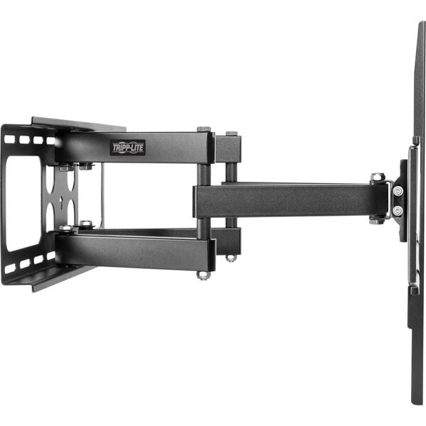 Eaton Eaton Tripp Lite Series TV Wall Mount Outdoor Full-Motion with Fully Articulating Arm for 37" to 80" Flat-Screen Displays - Klammer - Voll beweglich - fur TV / Bildschirm - Stahl - Schwarz - Bildschirmgrosse: 94-203 cm (37"-80") - Montageschnittste