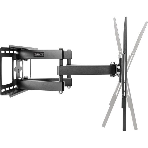 Eaton Eaton Tripp Lite Series TV Wall Mount Outdoor Full-Motion with Fully Articulating Arm for 37" to 80" Flat-Screen Displays - Klammer - Voll beweglich - fur TV / Bildschirm - Stahl - Schwarz - Bildschirmgrosse: 94-203 cm (37"-80") - Montageschnittste