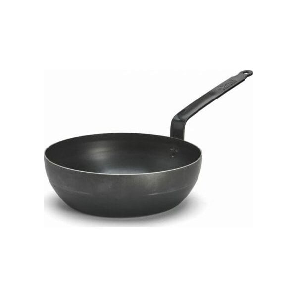 Patelnia De Buyer BLUE CARBON Patelnia głęboka 28 cm