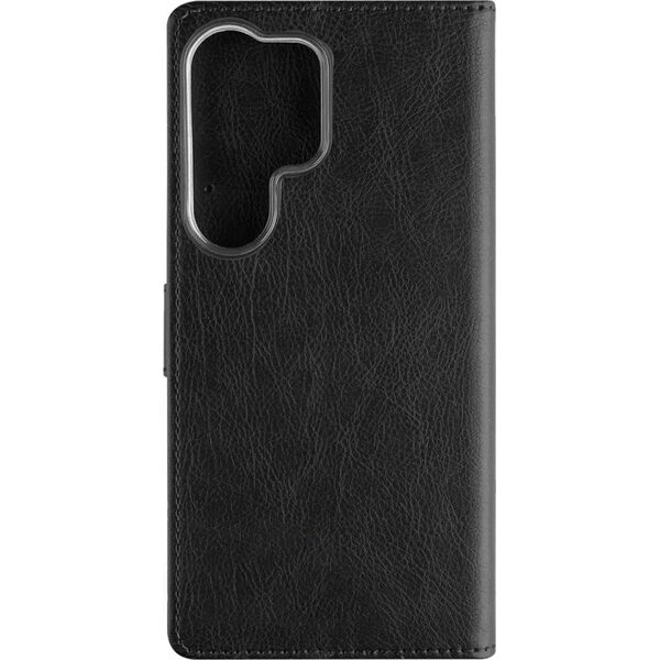 Fixed Opus | Book Case | Samsung | Galaxy S25 Ultra | Leather | Juodas