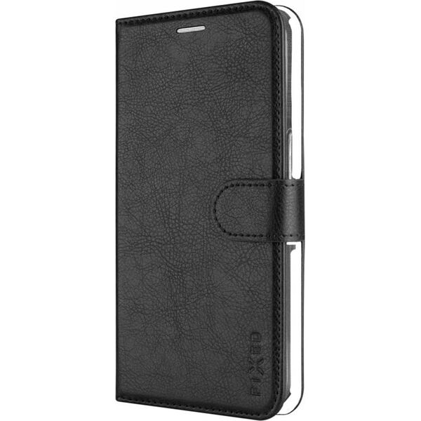 Fixed Opus | Book Case | Samsung | Galaxy S25+ | Leather | Juodas