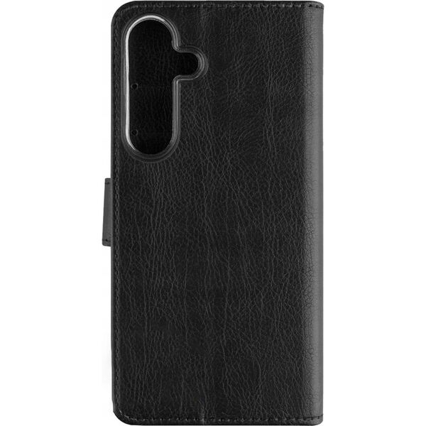 Fixed Opus | Book Case | Samsung | Galaxy S25+ | Leather | Juodas