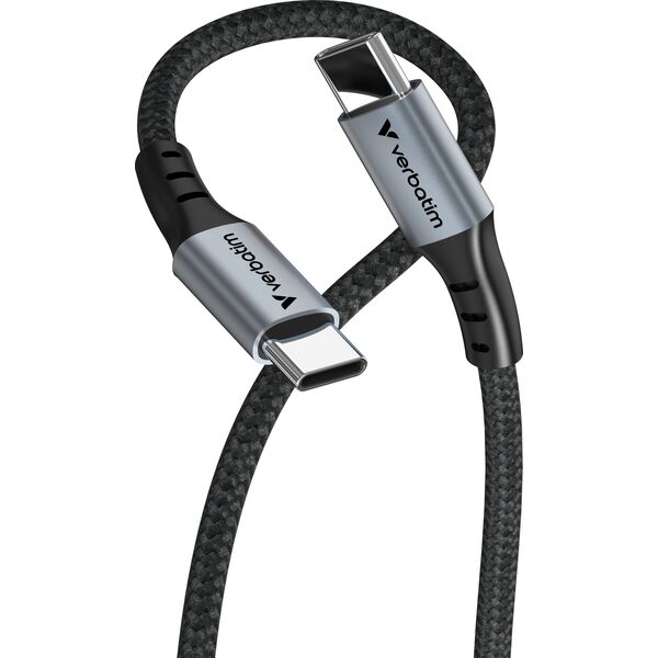 Verbatim 31846 kabel USB USB 2.0 1,2 m USB C Czarny