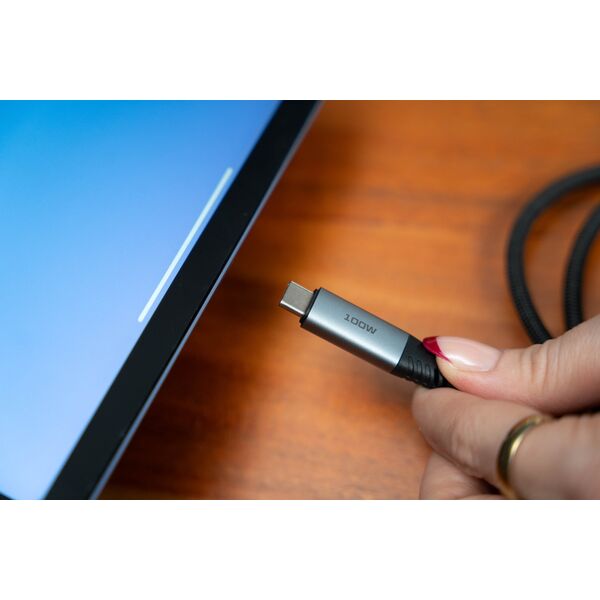Verbatim 31846 kabel USB USB 2.0 1,2 m USB C Czarny