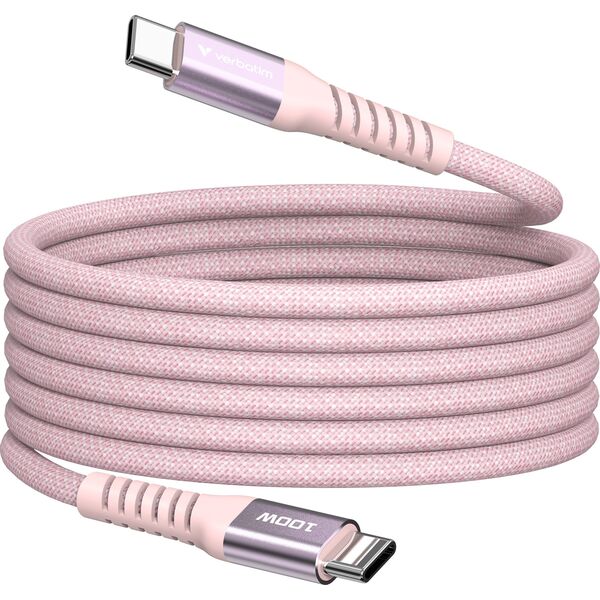 Verbatim 31857 kabel USB USB 2.0 1,2 m USB C Różowy