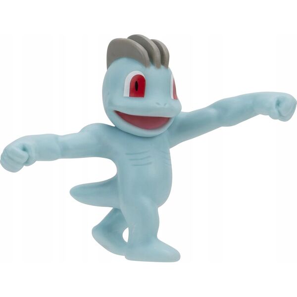 POKEMON Figurka Bitewna 3Pak Machop, Pikachu, Alolan Muk, figurki