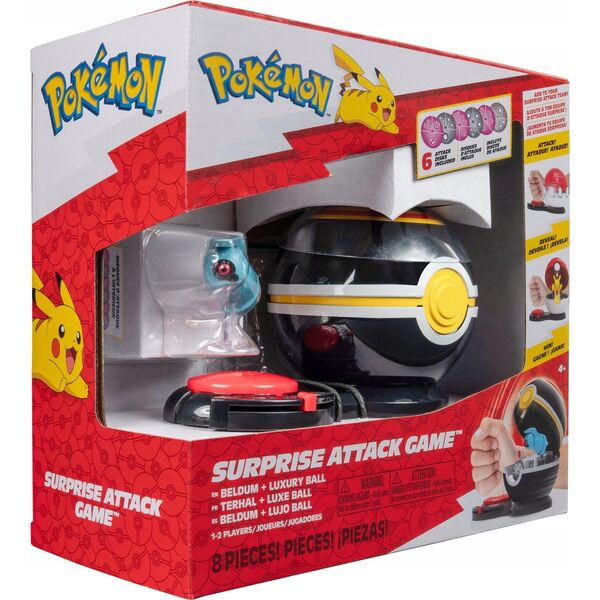 JAS POKEMON SURPRISE ATTACK BELDUM W5