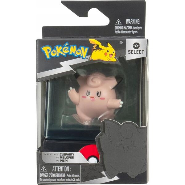 JAS POKEMON FIGURKA BITEWNACASE CLEFAIRY