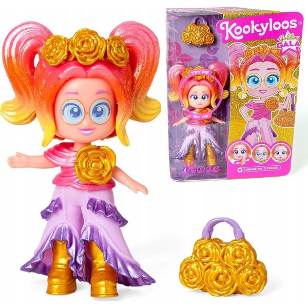 KOOKYLOOS Golden Gala Rose, figurka