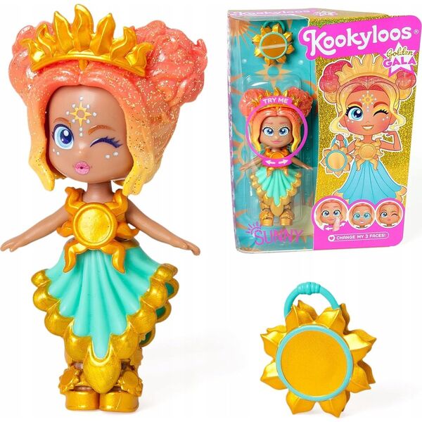 KOOKYLOOS Golden Gala Sunny, figurka