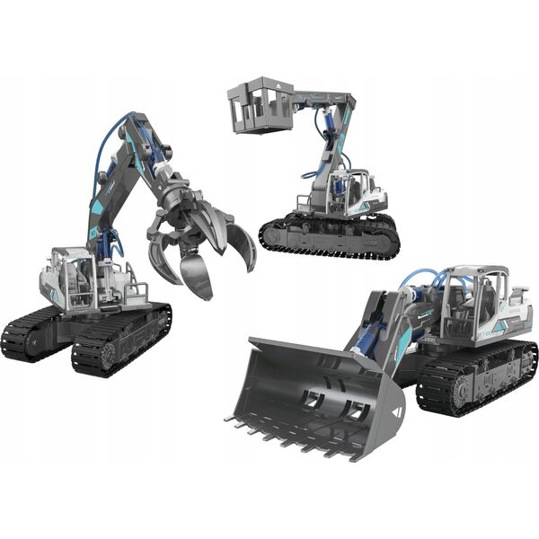 STEMX Koparka Hydrauliczna, zabawka kreatywna