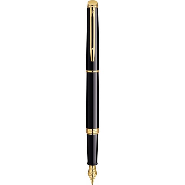 Waterman Pióro tłoczkowe Waterman Hepisphera czarny GT(S0920610)
