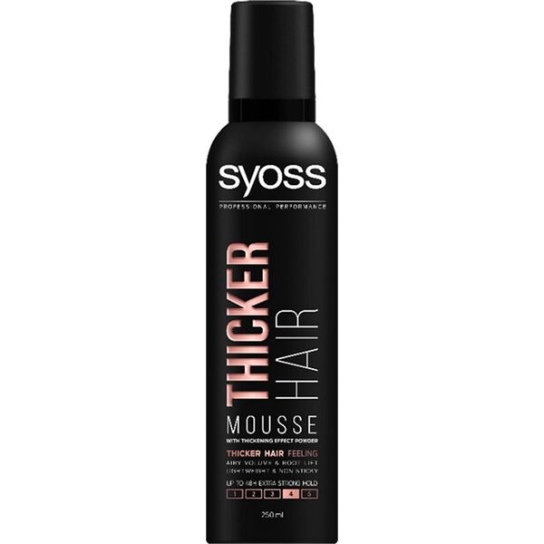 Syoss Thicker pianka do włosów pogrubiająca extra strong