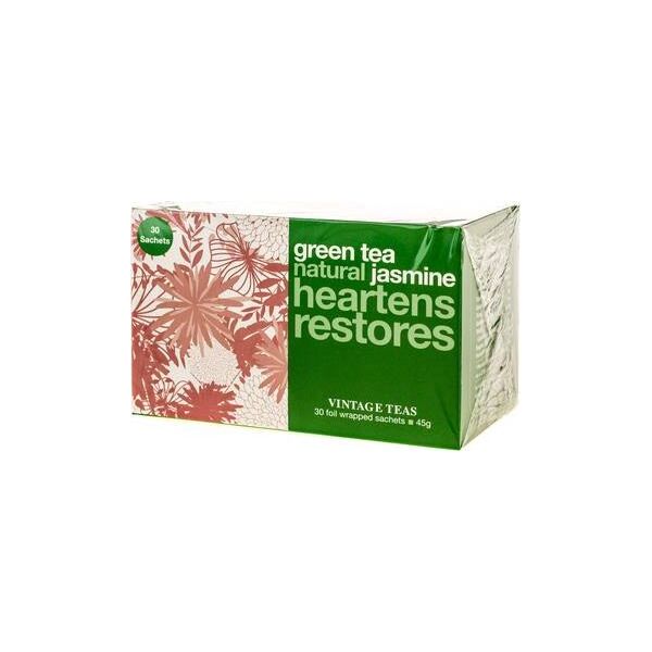 Vintage Teas Vintage Teas Green Tea Jasmine - 30 torebek