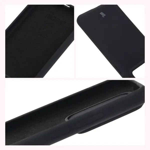 Bizon Soft Case Realme GT 7 Pro black