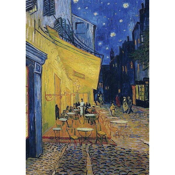 Puzzle 1000 elementów Art Collection Taras kawiarni w nocy Trefl