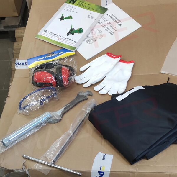 Zipper Rębak, Rozdrabniacz Do Gałęzi Zipper Zi-Haek4100 Zipper (Zi-Haek4100)