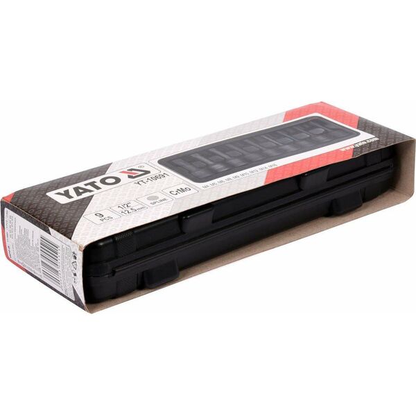 Yato YATO KLUCZE SPLINE UDAROWE 9 elem. 10691 YT-10691