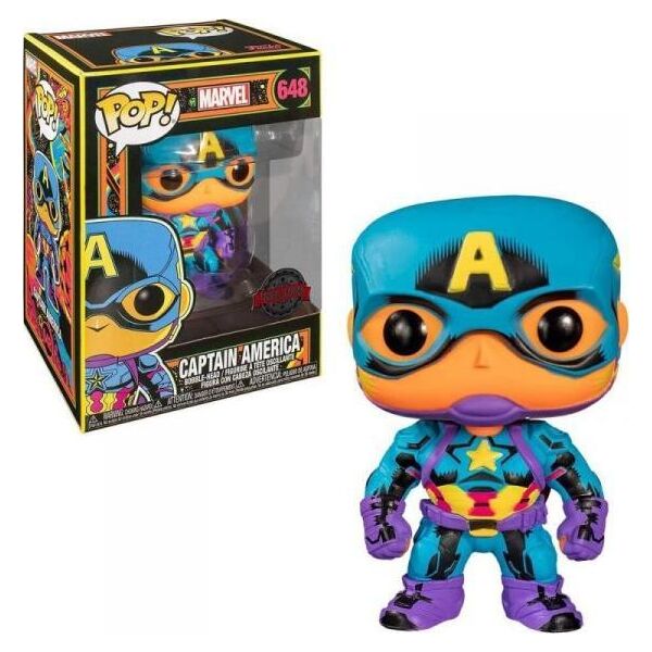 Figurka Funko Pop Figurki Superbohaterów Funko POP! MARVEL: CAPTAIN AMERICA