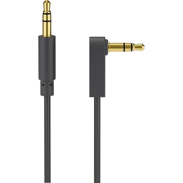 Kabel Goobay Jack 3.5mm - Jack 3.5mm 5m czarny (59526)