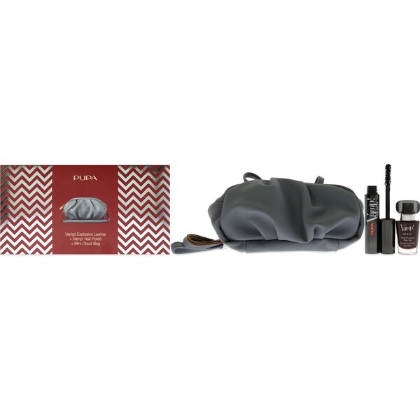 Pupa Set Pupa: Vamp! Extreme, Mascara, Black + Vamp!, Gel-Effect, Nail Polish For Women