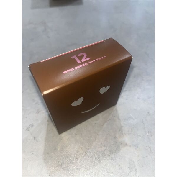 Benefit Benefit, Hello Happy Velvet, Matte Finish, Compact Foundation, 12, Dark Warm, 7 g For Women