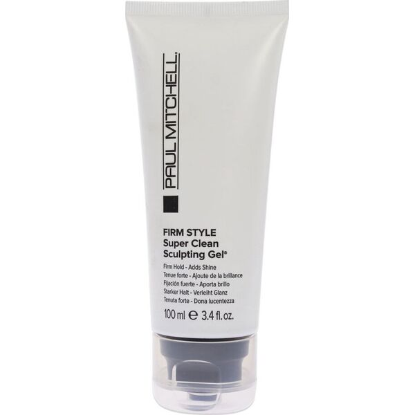 PAUL MITCHELL Paul Mitchell, Firm Style Super Clean Sculpting, Paraben-Free, Hair Styling Gel, For Styling, Firm Hold, 100 ml For Women