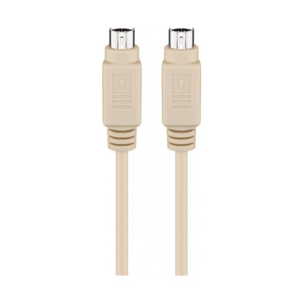Przewód Triton Kabel do klawiatury PS/2/myszy - Długość kabla 5 m