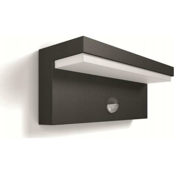 Kinkiet Philips WALL LIGHT BUSTAN 915005378401 LED PIR