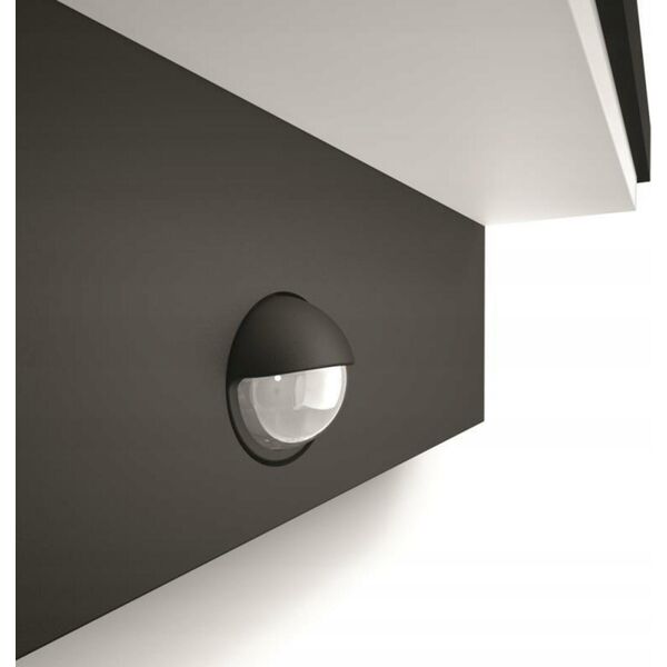 Kinkiet Philips WALL LIGHT BUSTAN 915005378401 LED PIR