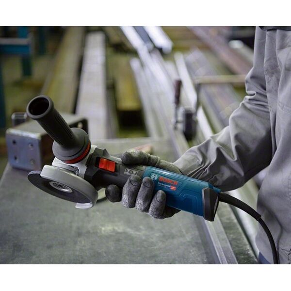 Bosch Bosch X-LOCK angle grinder GWX 14-125 S Professional (blue/black, 1,400 watts)