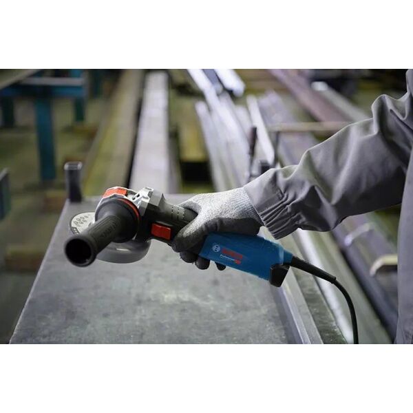 Bosch Bosch X-LOCK angle grinder GWX 14-125 S Professional (blue/black, 1,400 watts)
