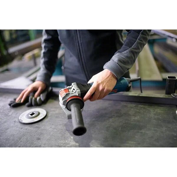 Bosch Bosch X-LOCK angle grinder GWX 14-125 S Professional (blue/black, 1,400 watts)
