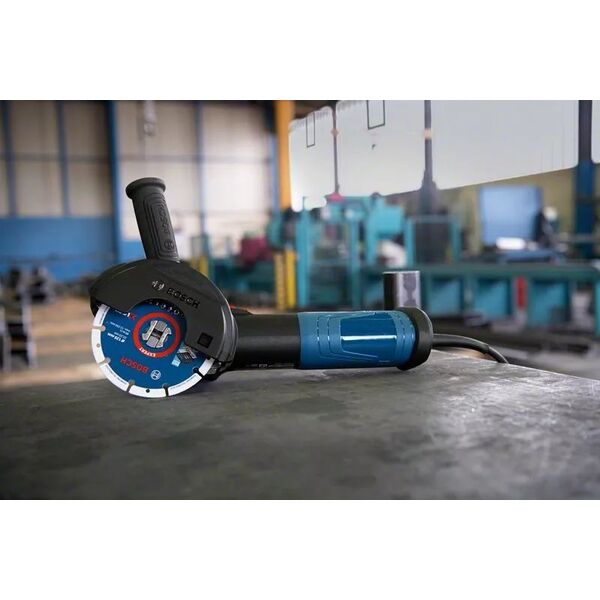 Bosch Bosch X-LOCK angle grinder GWX 14-125 S Professional (blue/black, 1,400 watts)