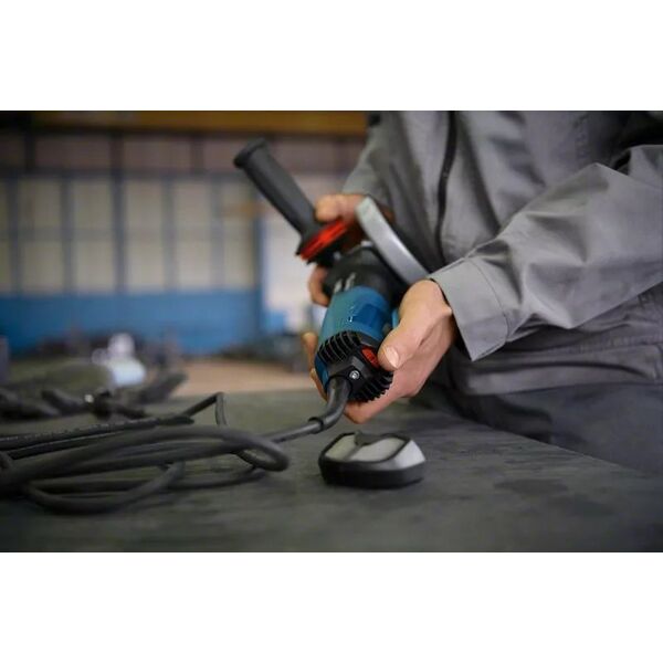 Bosch Bosch X-LOCK angle grinder GWX 14-125 S Professional (blue/black, 1,400 watts)