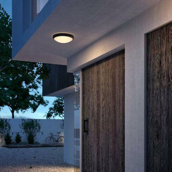 Philips DORIS CEILING 6W 40K BLACK IP54 HV
