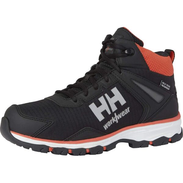 Buty trekkingowe męskie Helly Hansen Shoes HELLY HANSEN Chelsea EVO 2 MID O2 HT, black/orange 41