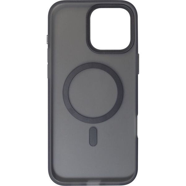 Just Must JM MAGSAFE SILK FROST I for iPhone 16 Pro Max Black (Black)
