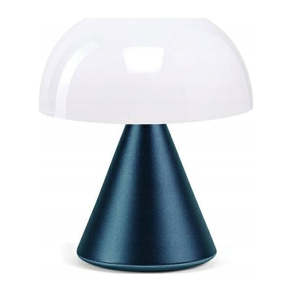 Lampka biurkowa Lexon Lexon Mina Mini LED lamp dark blue/dark blue LH60MDB